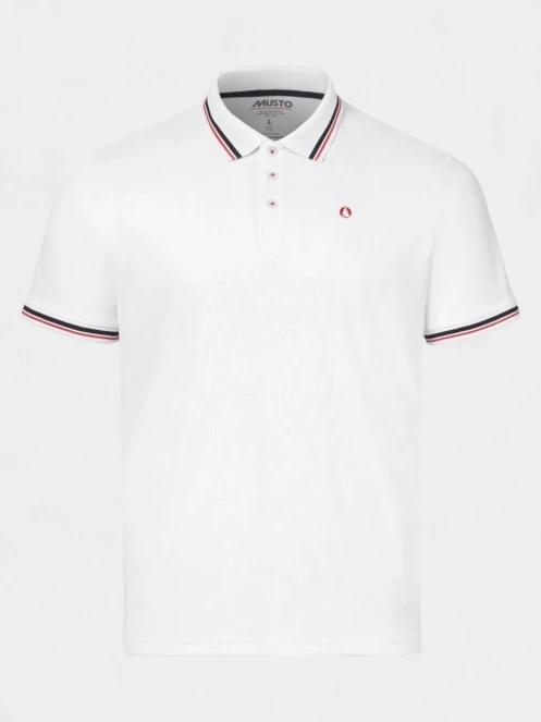 Musto M Evo Pro Lite Ss Polo 2.0 férfi galléros póló fehér színben 7