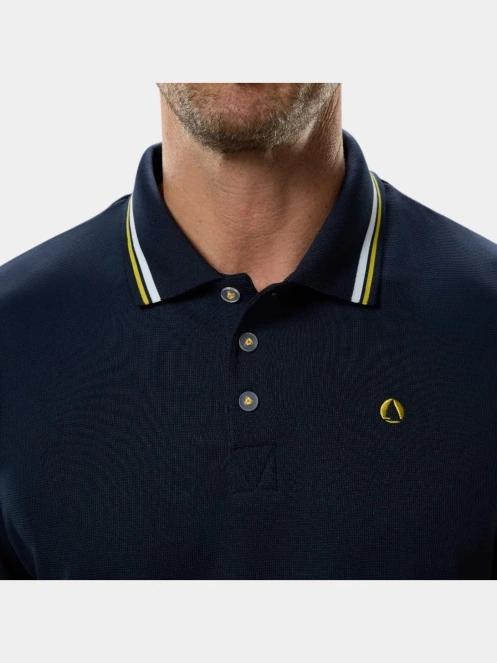 Musto M Evo Pro Lite Ss Polo 2.0 férfi galléros póló sötétkék színben 4