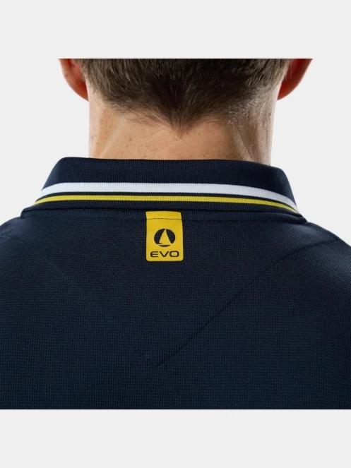 Musto M Evo Pro Lite Ss Polo 2.0 férfi galléros póló sötétkék színben 5