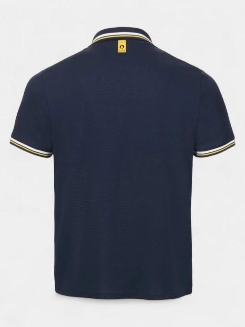 Musto M Evo Pro Lite Ss Polo 2.0 férfi galléros póló sötétkék színben 7