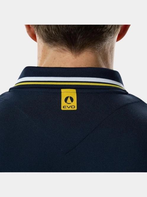 Musto M Evo Pro Lite SS Po férfi galléros póló sötétkék színben 5