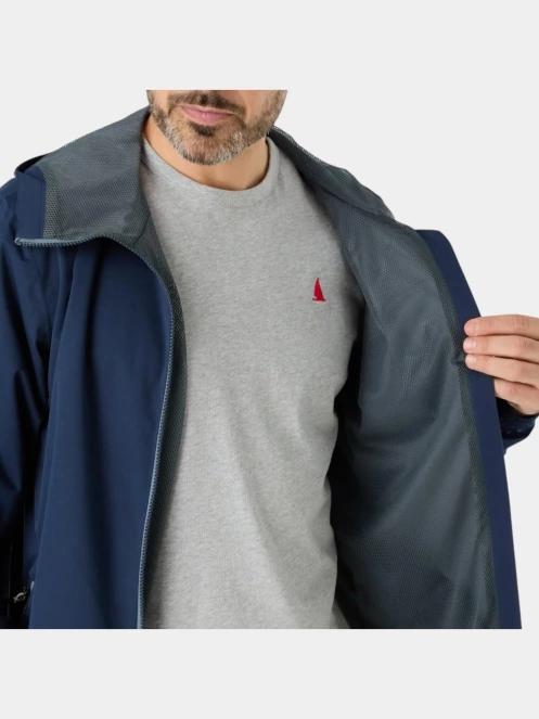 Musto M Active Rain Jkt férfi esőkabát sötétkék színben 7