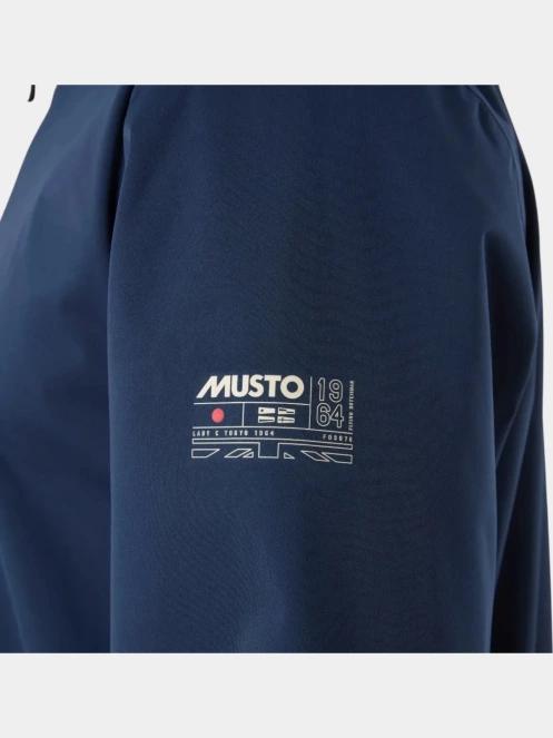 Musto M Active Rain Jkt férfi esőkabát sötétkék színben 9