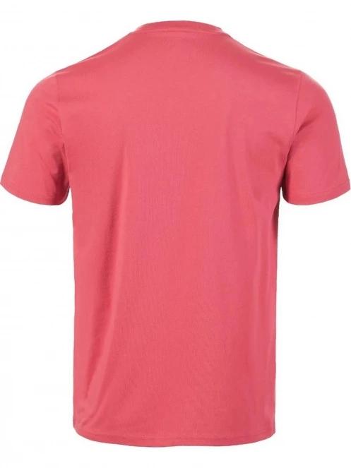 Musto M Classic Musto Ss Tee férfi rövid ujjú póló rózsaszín színben 5