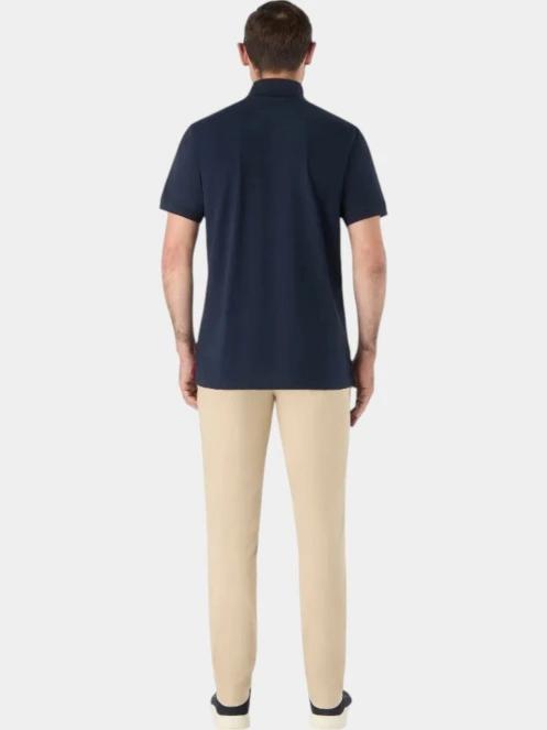 Musto M Original Ss Polo férfi galléros póló sötétkék színben 4