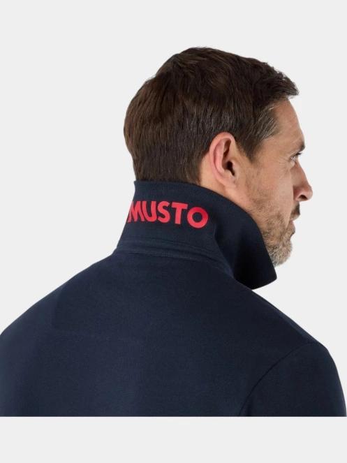 Musto M Original Ss Polo férfi galléros póló sötétkék színben 6