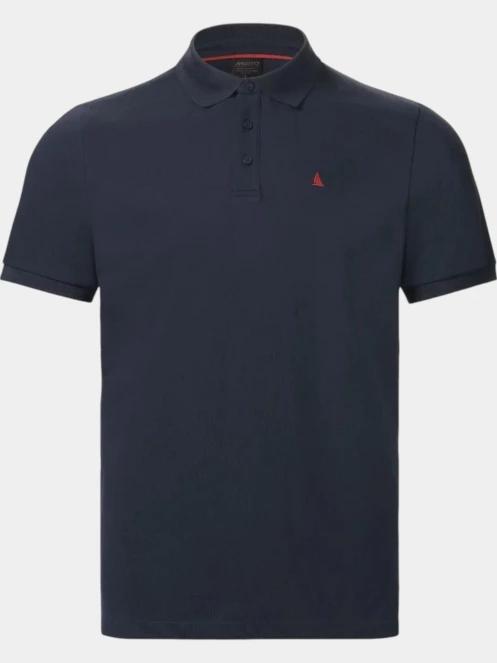 Musto M Original Ss Polo férfi galléros póló sötétkék színben 7