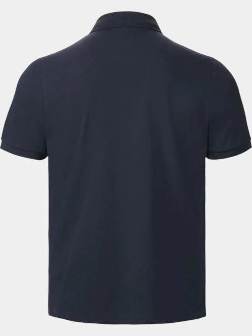 Musto M Original Ss Polo férfi galléros póló sötétkék színben 8