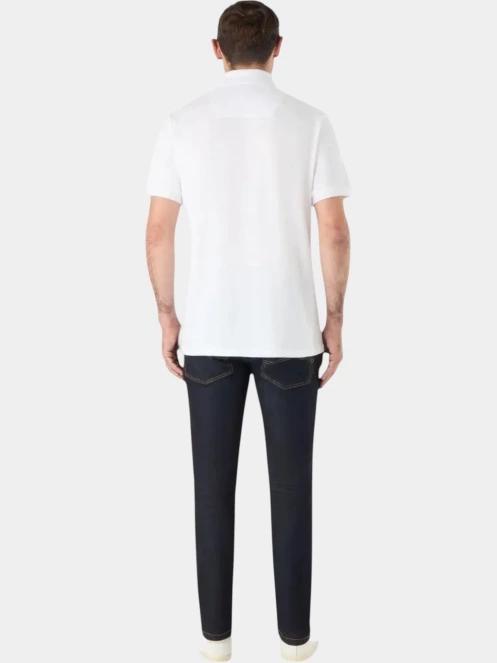 Musto M Original SS Polo férfi galléros póló fehér színben 4