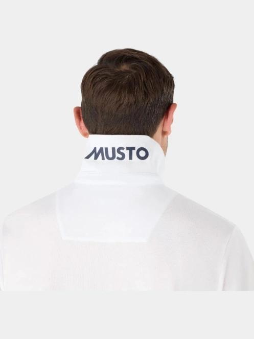 Musto M Original SS Polo férfi galléros póló fehér színben 7