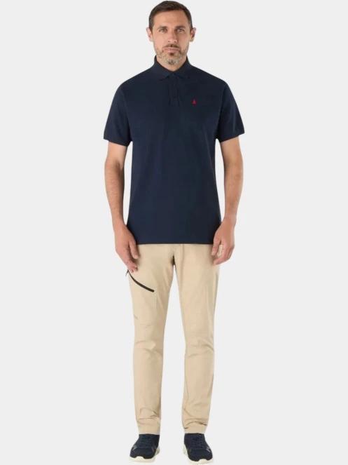 Musto M Original SS Polo férfi galléros póló sötétkék színben 2