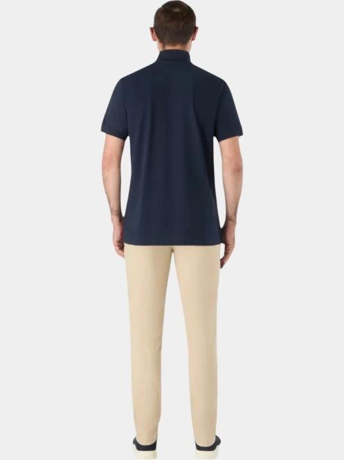 Musto M Original SS Polo férfi galléros póló sötétkék színben 4