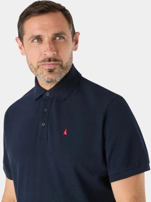 Musto M Original SS Polo férfi galléros póló sötétkék színben 5