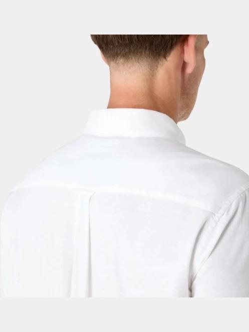 Musto M Original Oxford SH férfi hosszú ujjú ing fehér színben 5