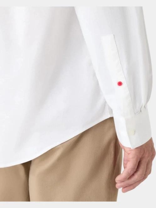 Musto M Original Oxford SH férfi hosszú ujjú ing fehér színben 6