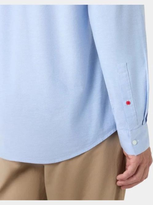 Musto M Original Oxford SH férfi hosszú ujjú ing világoskék színben 6