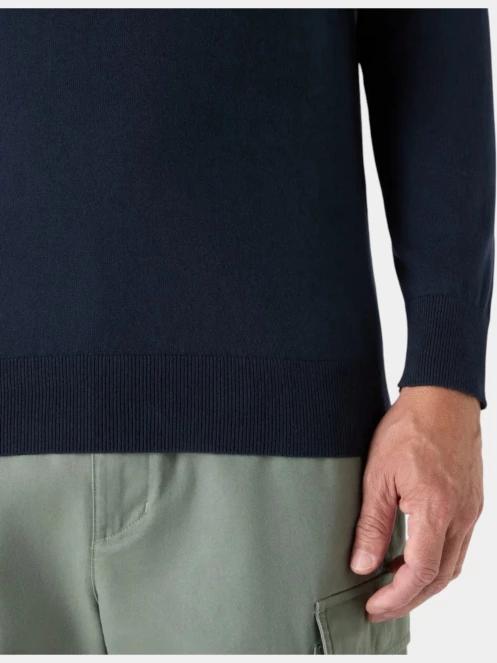 Musto M Original Lite Crew férfi pulóver sötétkék színben 6
