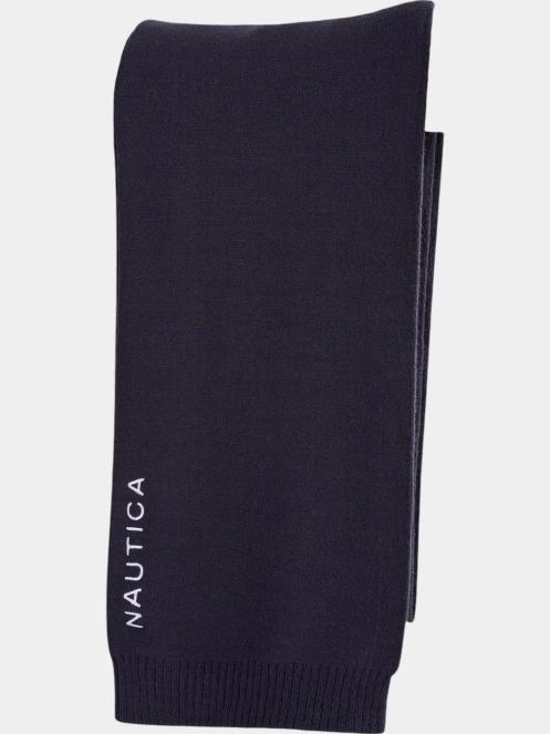 Nautica Century Scarf férfi sál sötétkék színben 2