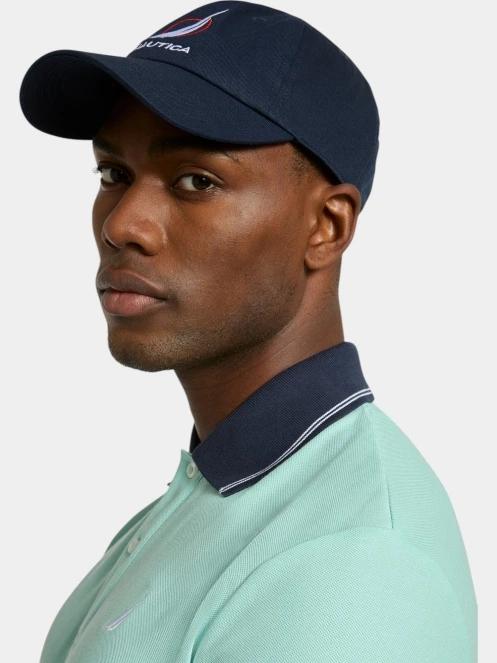 Nautica Canoga Cap baseball sapka sötétkék színben 4