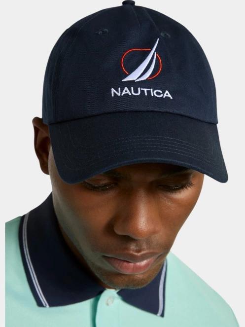 Nautica Canoga Cap baseball sapka sötétkék színben 5