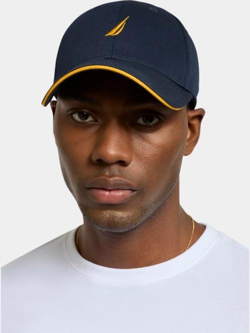 Nautica Brook Cap baseball sapka sötétkék színben 2