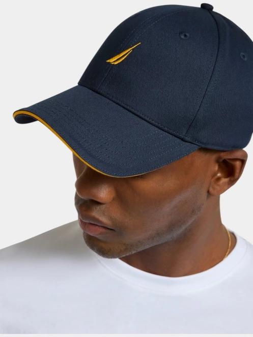 Nautica Brook Cap baseball sapka sötétkék színben 5