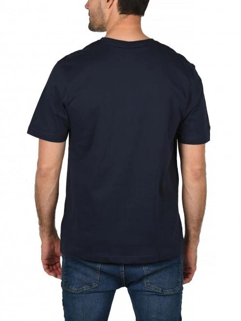 Nautica Bowen T-Shirt férfi rövid ujjú póló sötétkék színben 4
