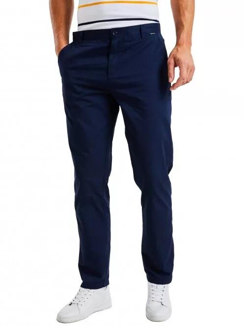 Nautica Stemson Chino Pant férfi utcai nadrág sötétkék színben 2