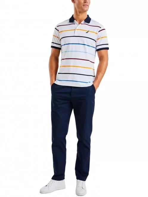 Nautica Stemson Chino Pant férfi utcai nadrág sötétkék színben 4