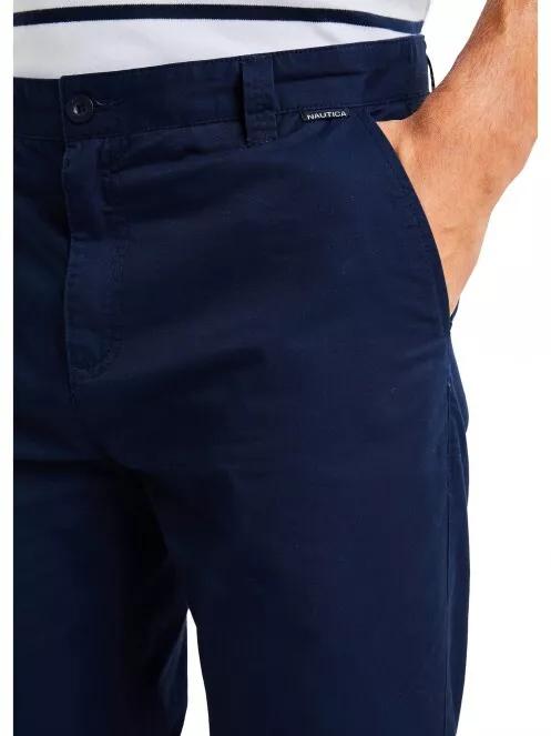Nautica Stemson Chino Pant férfi utcai nadrág sötétkék színben 5