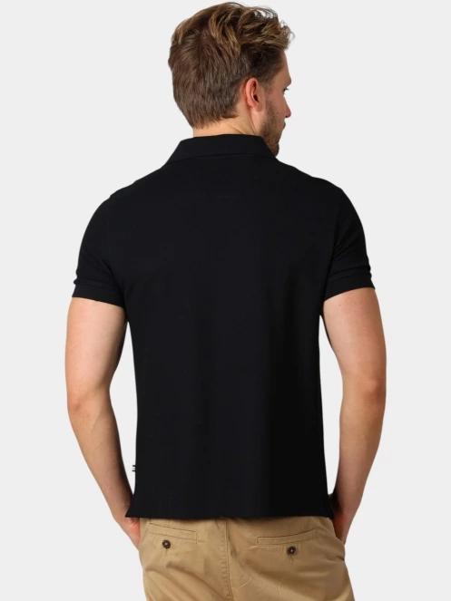 Nautica Cast Polo Shirt férfi galléros póló fekete színben 4