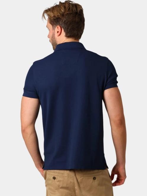 Nautica Cast Polo Shirt férfi galléros póló sötétkék színben 4