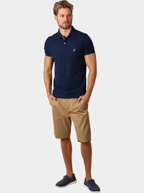 Nautica Cast Polo Shirt férfi galléros póló sötétkék színben 5