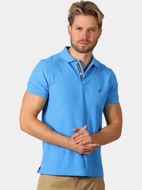 Nautica Cast Polo Shirt férfi galléros póló világoskék színben 2