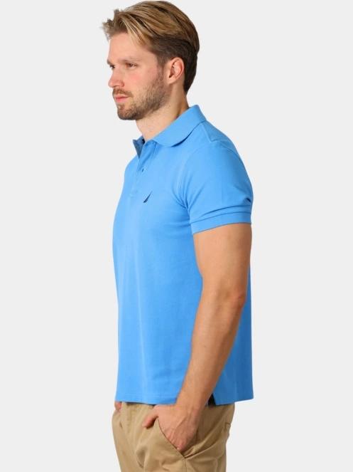 Nautica Cast Polo Shirt férfi galléros póló világoskék színben 3