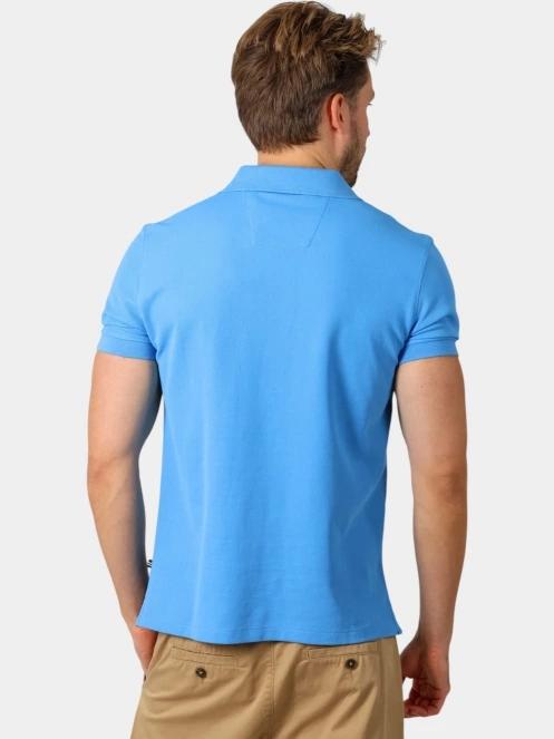 Nautica Cast Polo Shirt férfi galléros póló világoskék színben 4
