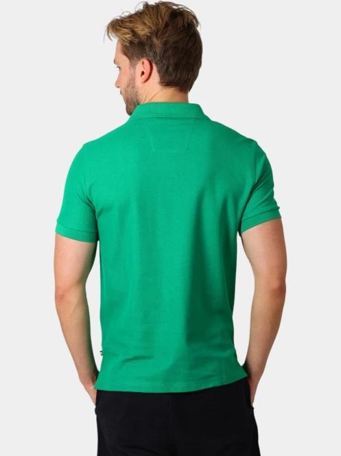 Nautica Cast Polo Shirt férfi galléros póló zöld színben 4