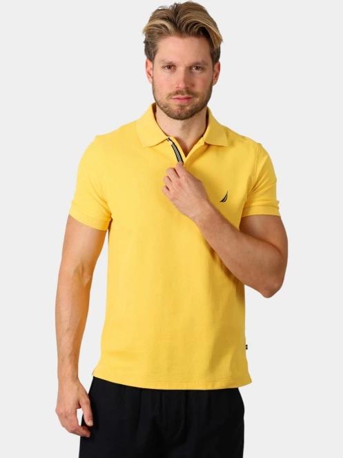 Nautica Cast Polo Shirt férfi galléros póló sárga színben 2