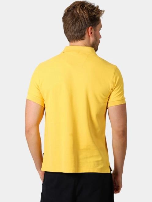 Nautica Cast Polo Shirt férfi galléros póló sárga színben 4