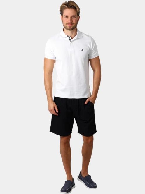 Nautica Cast Polo Shirt férfi galléros póló fehér színben 5