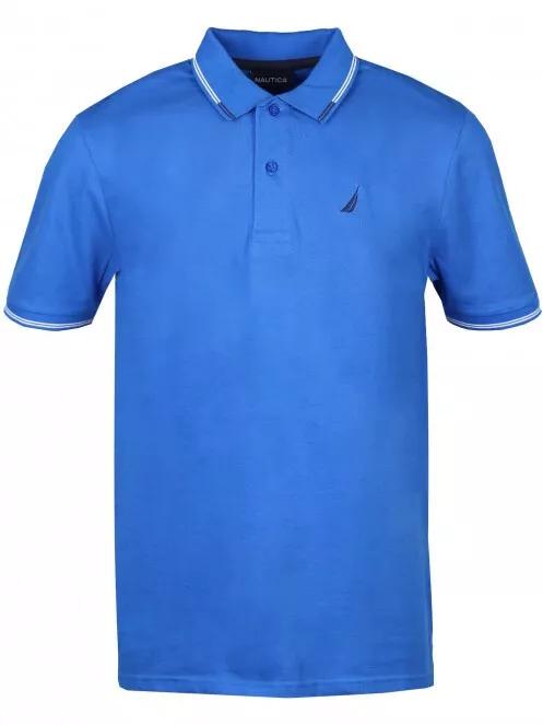 Nautica Locke Polo Shirt férfi galléros póló kék színben 2