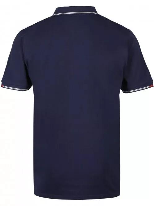 Nautica Locke Polo Shirt férfi galléros póló sötétkék színben 3