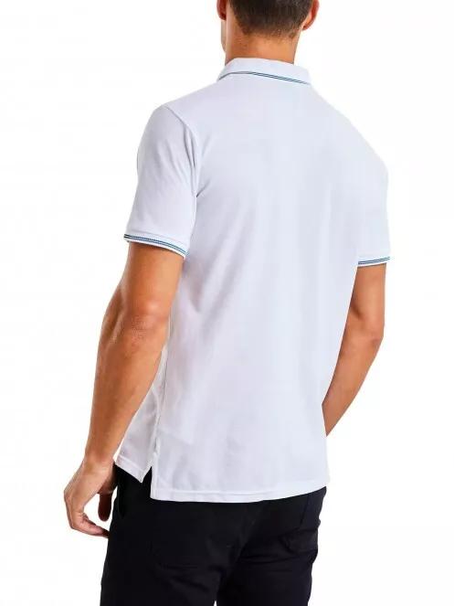 Nautica Locke Polo Shirt férfi galléros póló fehér színben 3