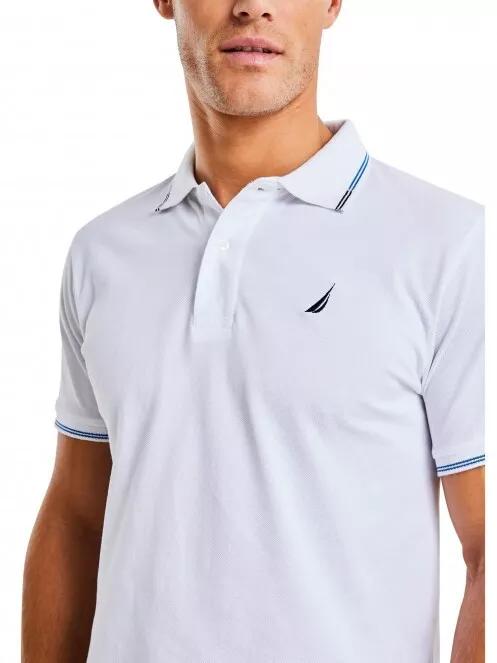 Nautica Locke Polo Shirt férfi galléros póló fehér színben 5