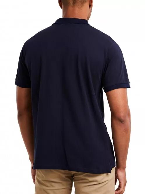 Nautica Zeke Polo Shirt férfi galléros póló sötétkék színben 3