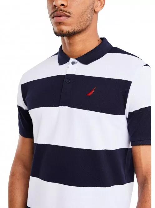 Nautica Zach Polo Shirt férfi galléros póló sötétkék színben 5