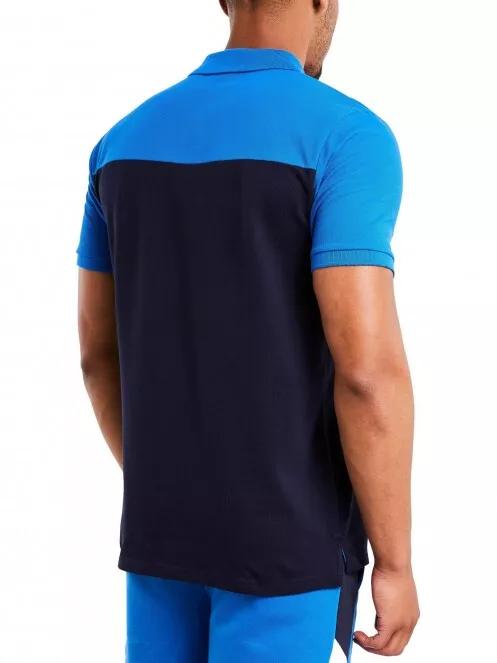 Nautica Rillian Polo Shirt férfi galléros póló sötétkék színben 3