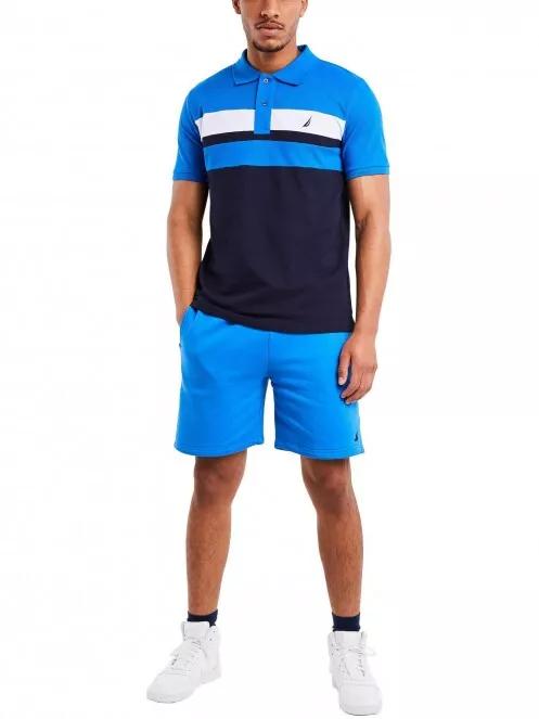 Nautica Rillian Polo Shirt férfi galléros póló sötétkék színben 4