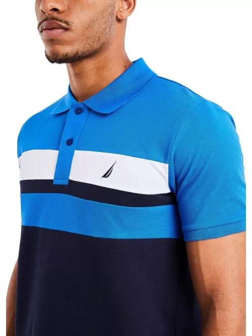 Nautica Rillian Polo Shirt férfi galléros póló sötétkék színben 5