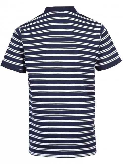 Nautica Poole Polo Shirt férfi galléros póló sötétkék színben 3